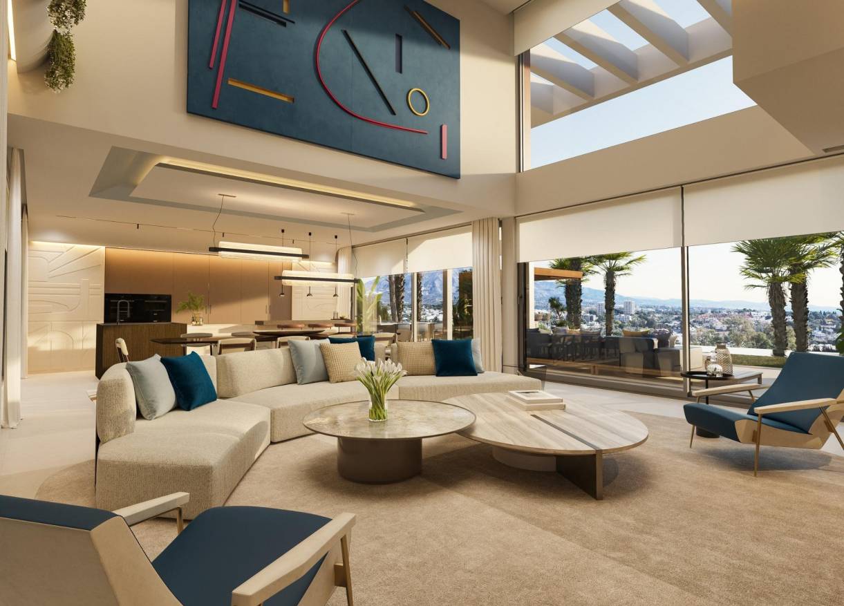 Nieuwbouw - Villa - Marbella - Nueva Andalucía