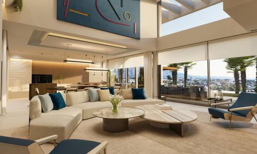 Nieuwbouw - Villa - Marbella - Nueva Andalucía