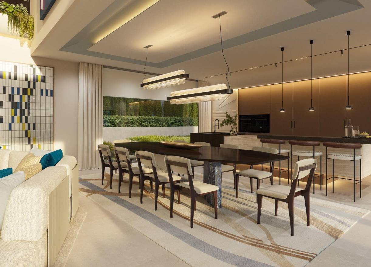 Nieuwbouw - Villa - Marbella - Nueva Andalucía