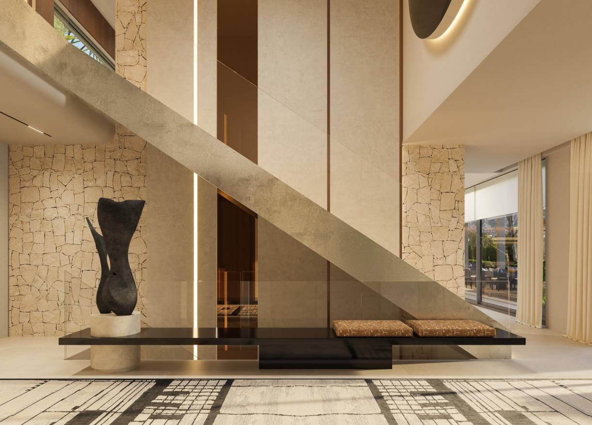Nieuwbouw - Villa - Marbella - Nueva Andalucía