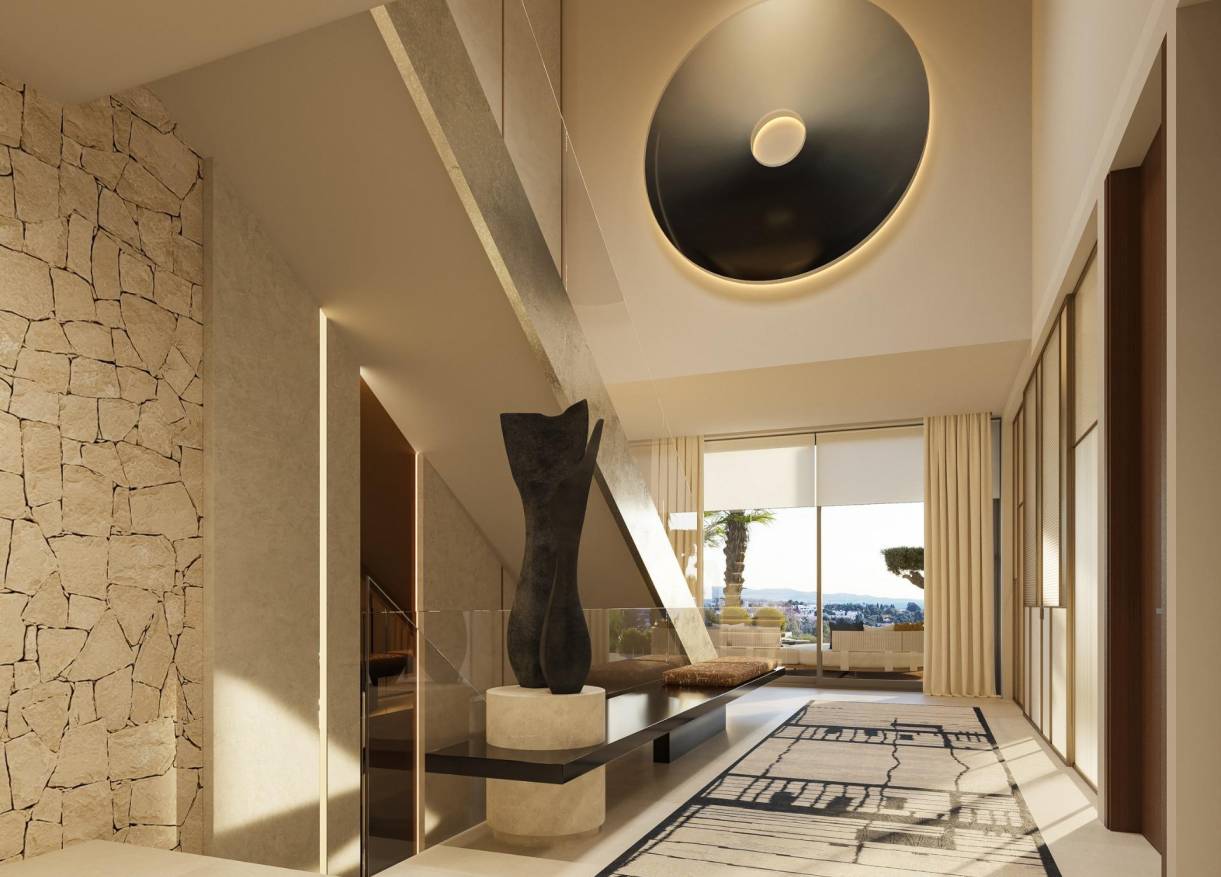 Nieuwbouw - Villa - Marbella - Nueva Andalucía