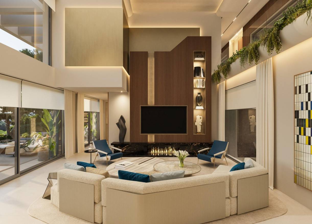 Nieuwbouw - Villa - Marbella - Nueva Andalucía