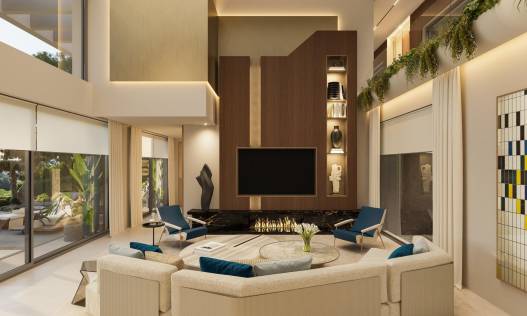 Nieuwbouw - Villa - Marbella - Nueva Andalucía