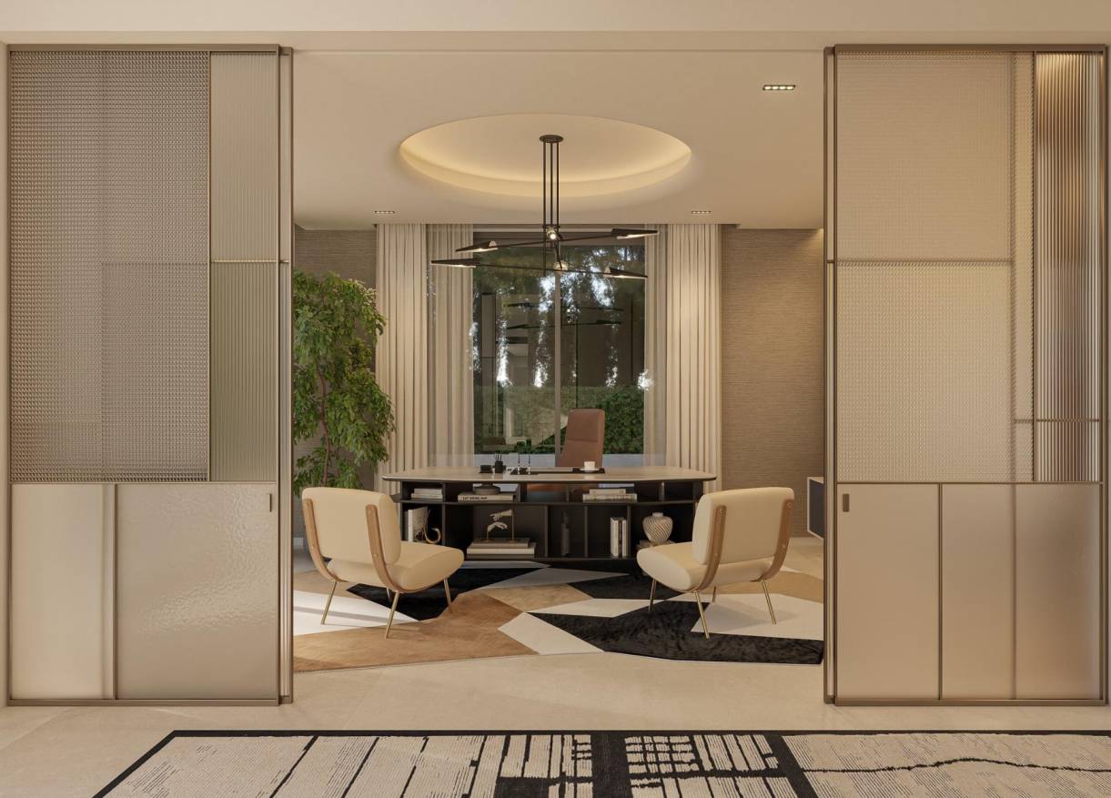 Nieuwbouw - Villa - Marbella - Nueva Andalucía