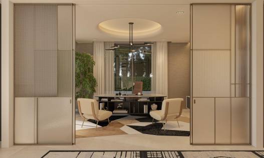 Nieuwbouw - Villa - Marbella - Nueva Andalucía
