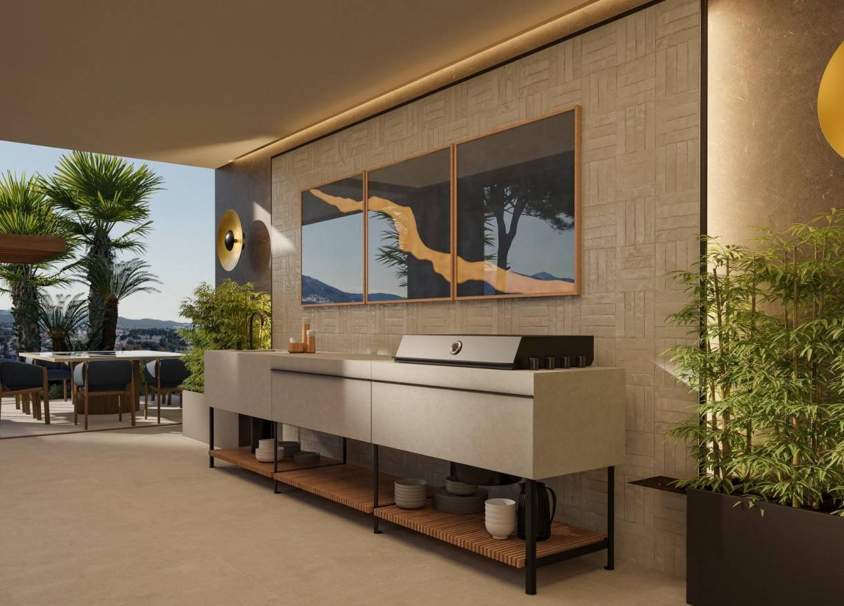 Nieuwbouw - Villa - Marbella - Nueva Andalucía