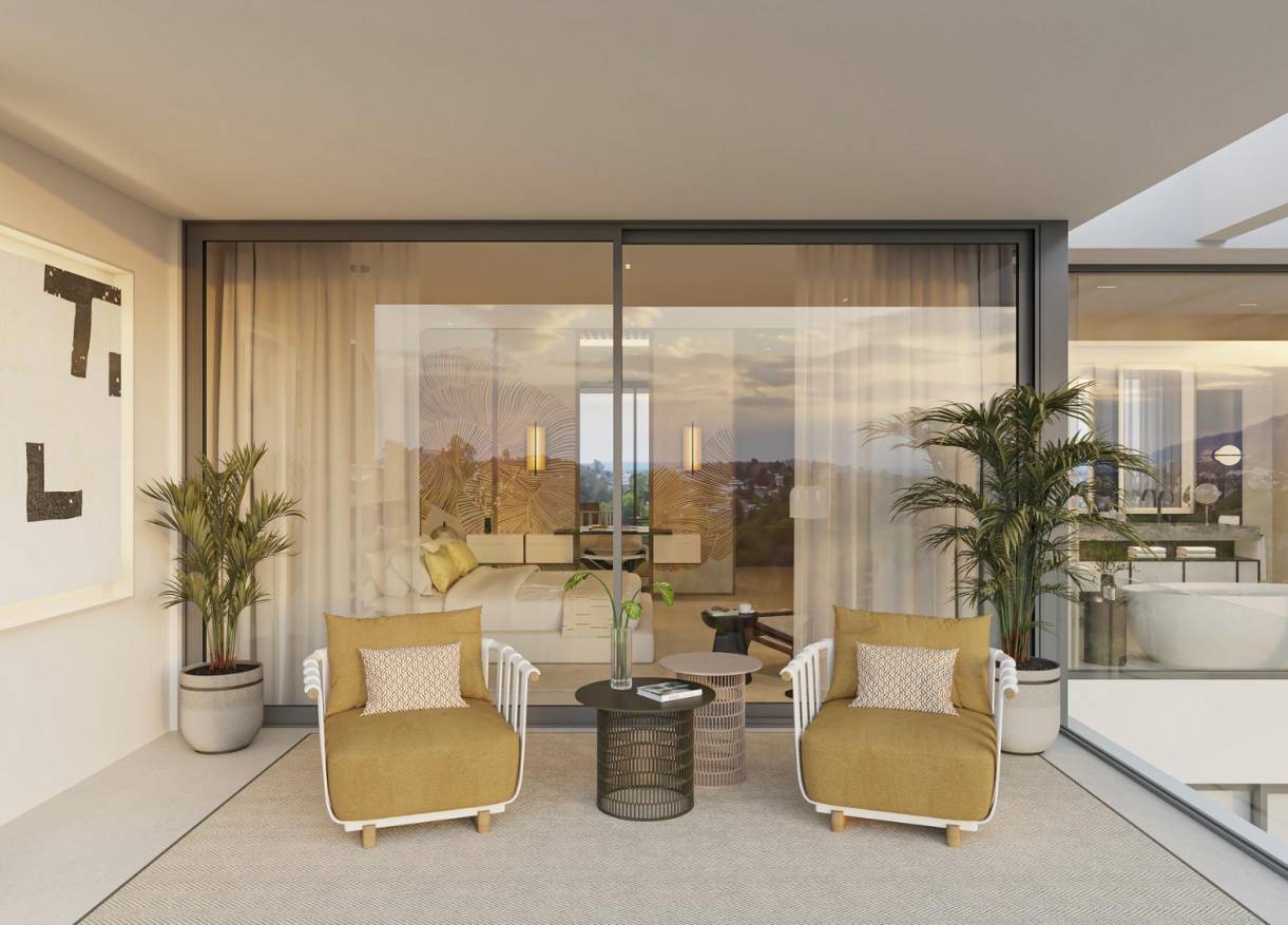 Nieuwbouw - Villa - Marbella - Nueva Andalucía