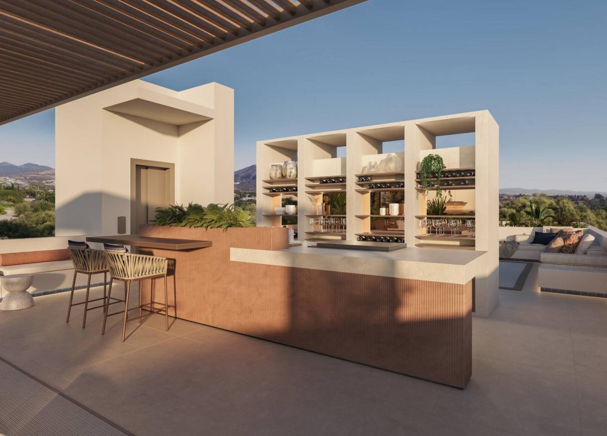 Nieuwbouw - Villa - Marbella - Nueva Andalucía