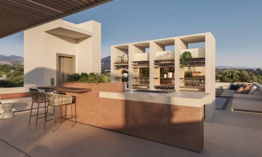 Nieuwbouw - Villa - Marbella - Nueva Andalucía