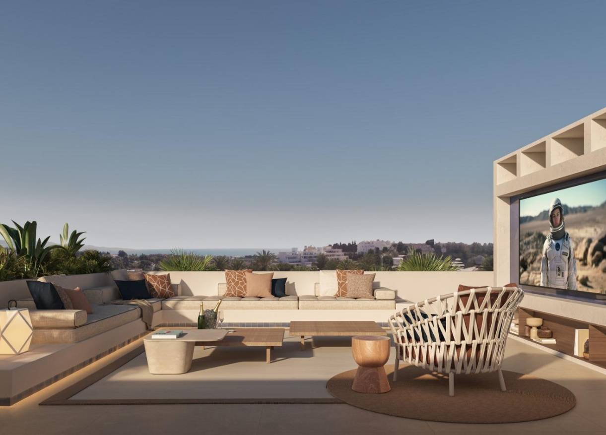 Nieuwbouw - Villa - Marbella - Nueva Andalucía