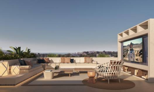 Nieuwbouw - Villa - Marbella - Nueva Andalucía