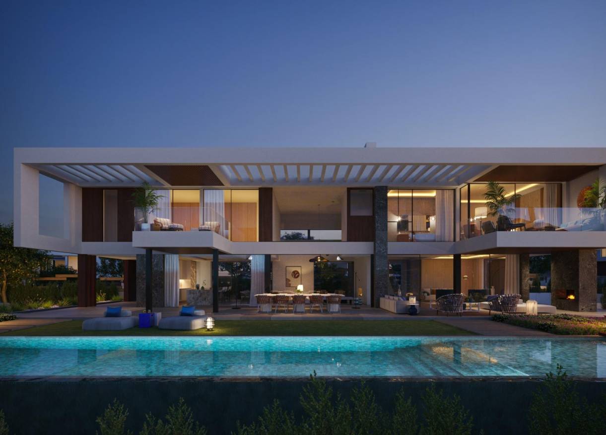 Nieuwbouw - Villa - Marbella - Nueva Andalucía