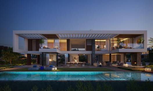 Nieuwbouw - Villa - Marbella - Nueva Andalucía