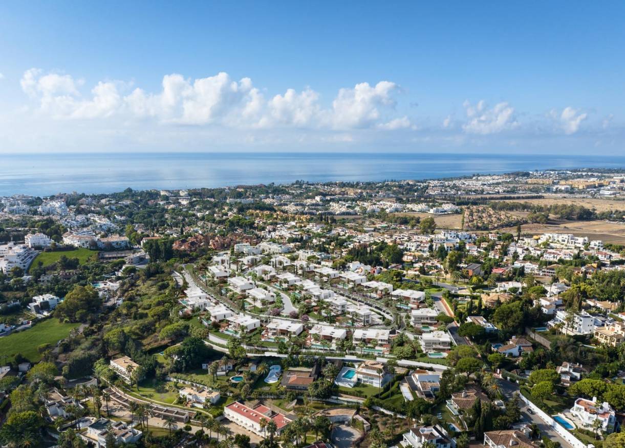 Nieuwbouw - Villa - Marbella - Nueva Andalucía