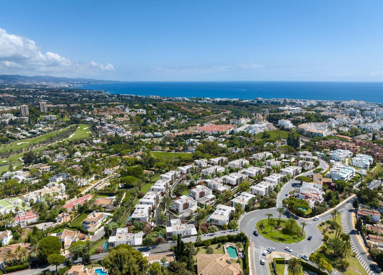 Nieuwbouw - Villa - Marbella - Nueva Andalucía
