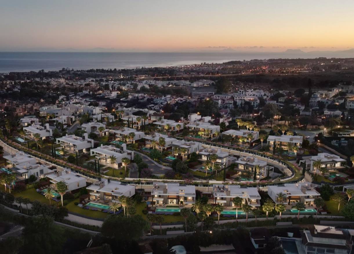 Nieuwbouw - Villa - Marbella - Nueva Andalucía
