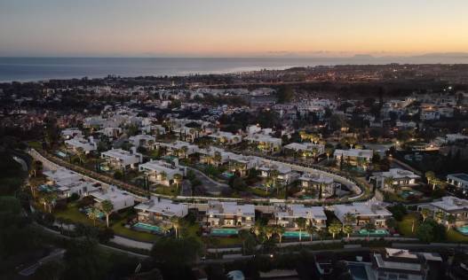 Nieuwbouw - Villa - Marbella - Nueva Andalucía