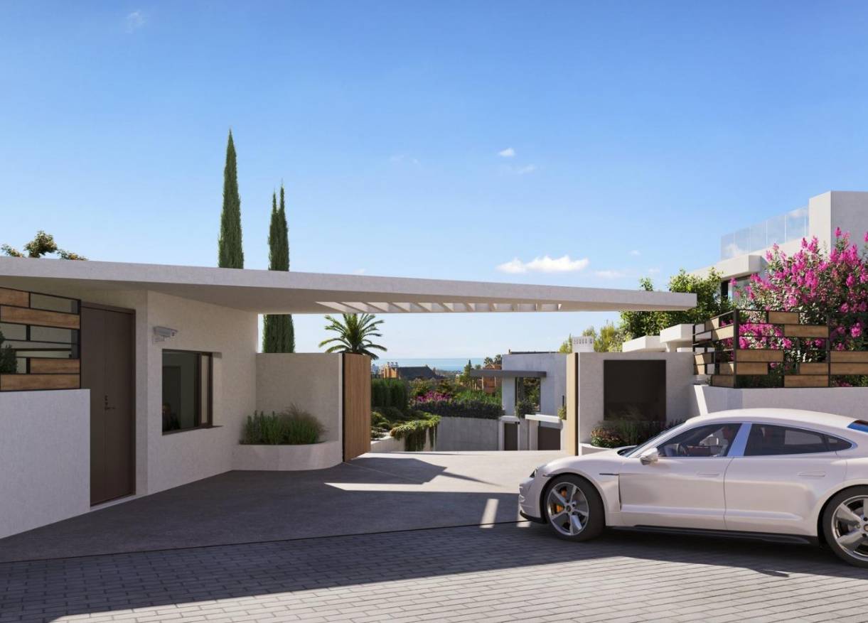 Nieuwbouw - Villa - Marbella - Nueva Andalucía