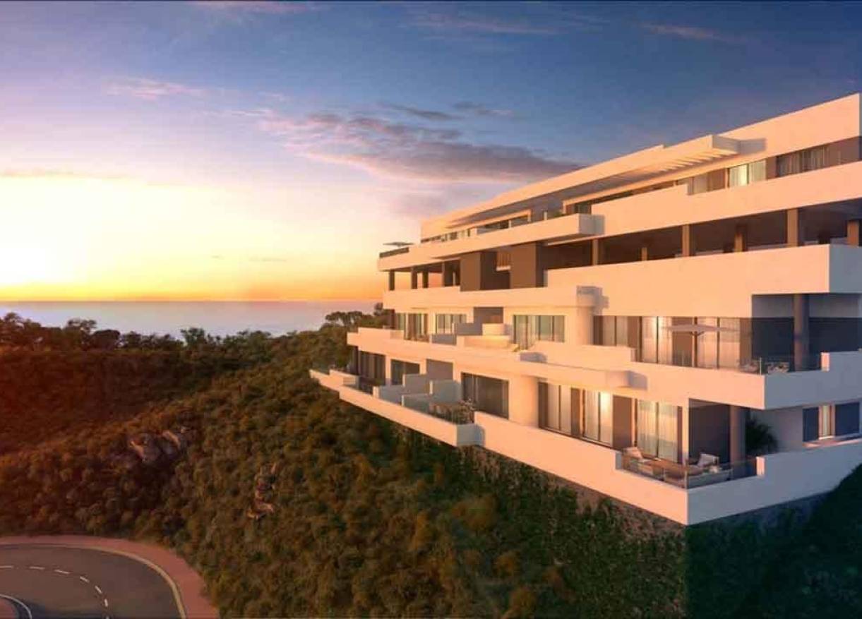 Nieuwbouw - Appartement - Mijas - La Noria Golf