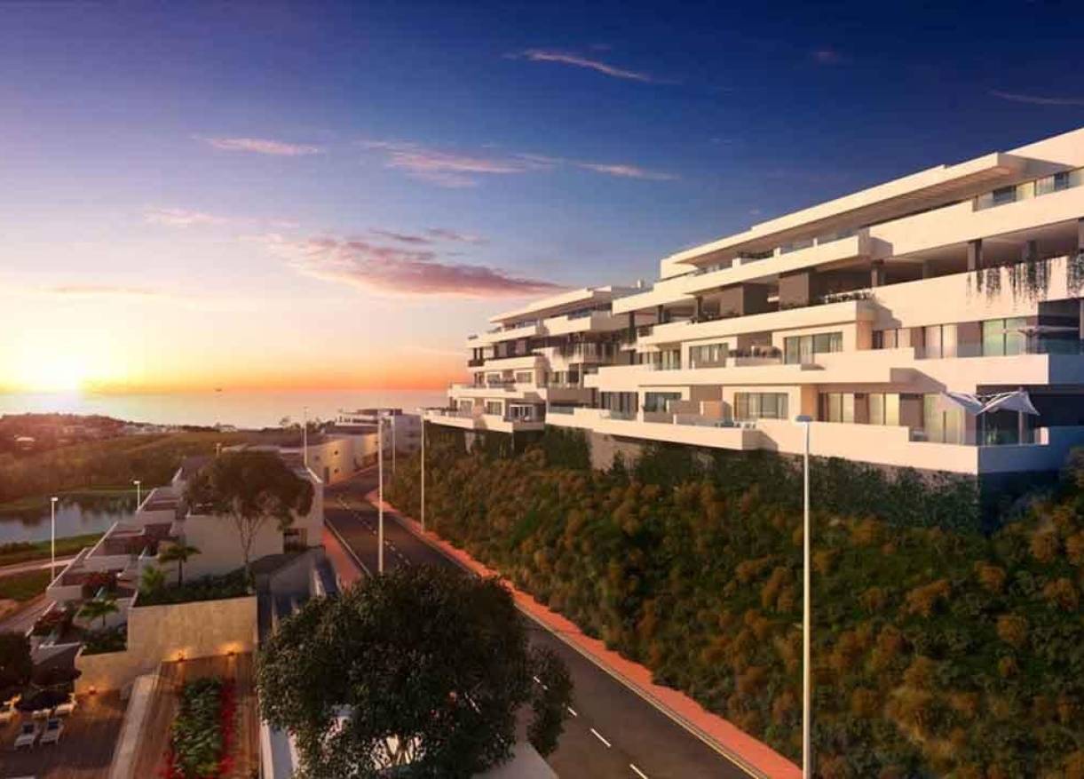 Nieuwbouw - Appartement - Mijas - La Noria Golf