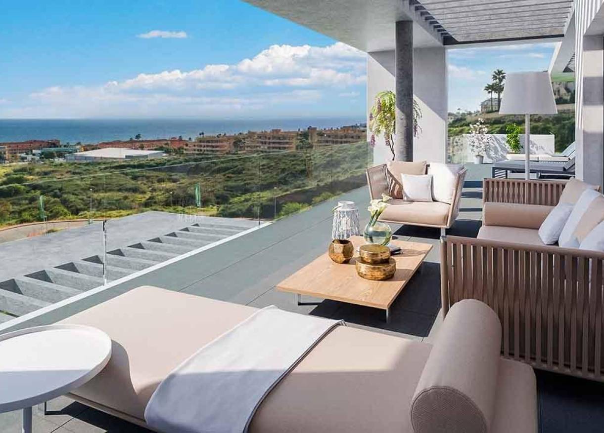 Nieuwbouw - Appartement - Mijas - La Noria Golf