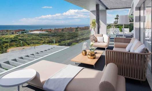 Nieuwbouw - Appartement - Mijas - La Noria Golf