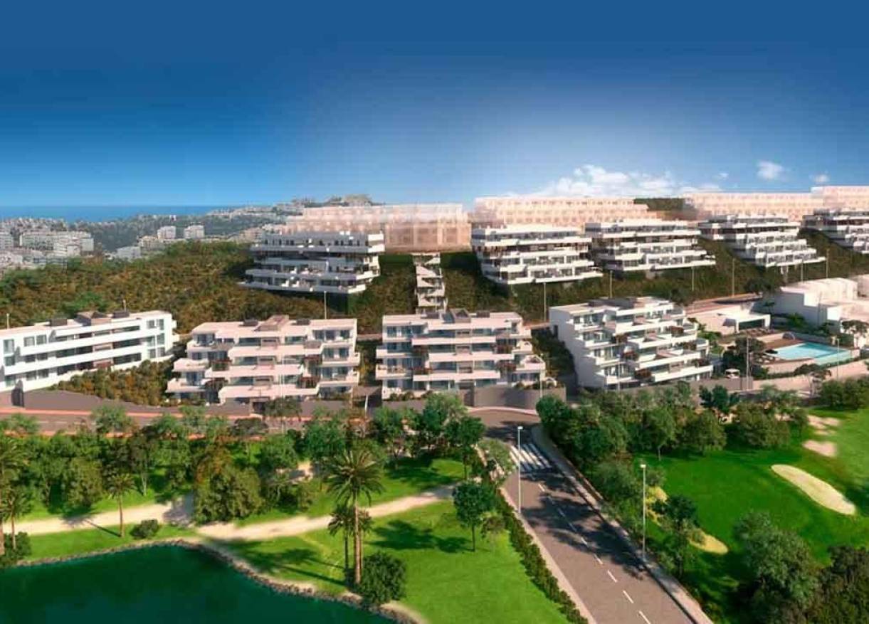 Nieuwbouw - Appartement - Mijas - La Noria Golf