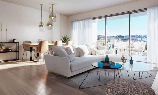 Nieuwbouw - Appartement - Mijas - La Noria Golf
