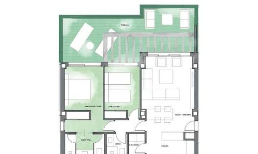 Nieuwbouw - Appartement - Mijas - La Noria Golf