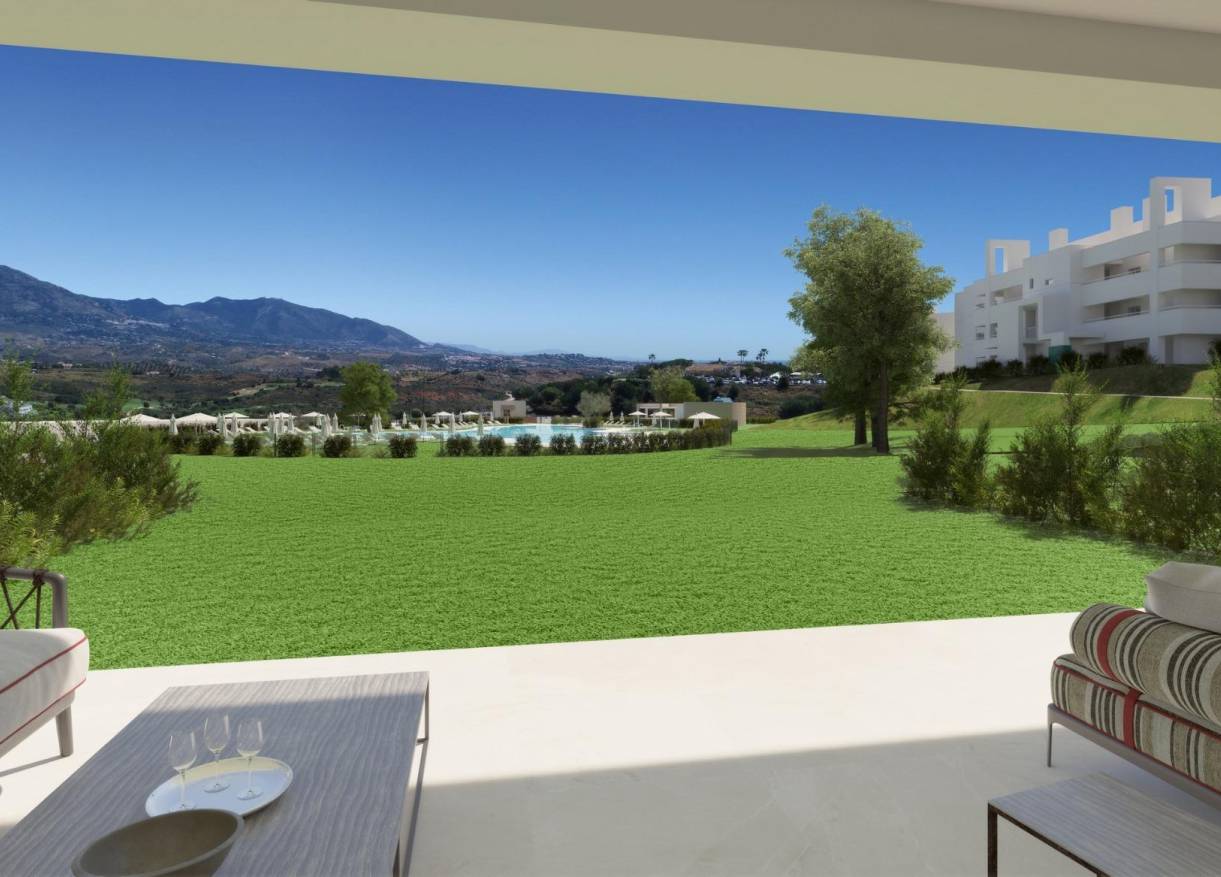 Nieuwbouw - Appartement - Mijas - Calanova