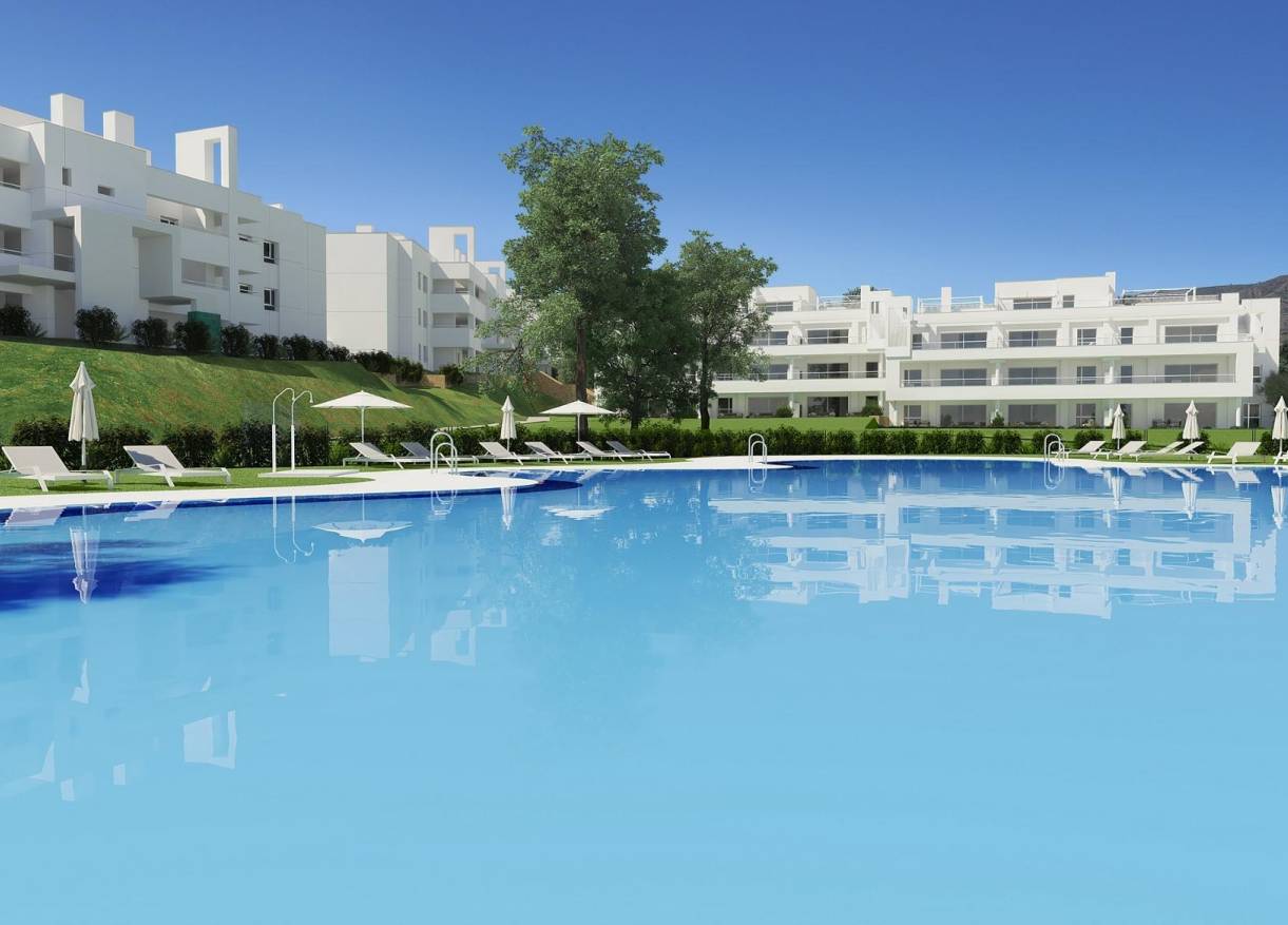Nieuwbouw - Appartement - Mijas - Calanova