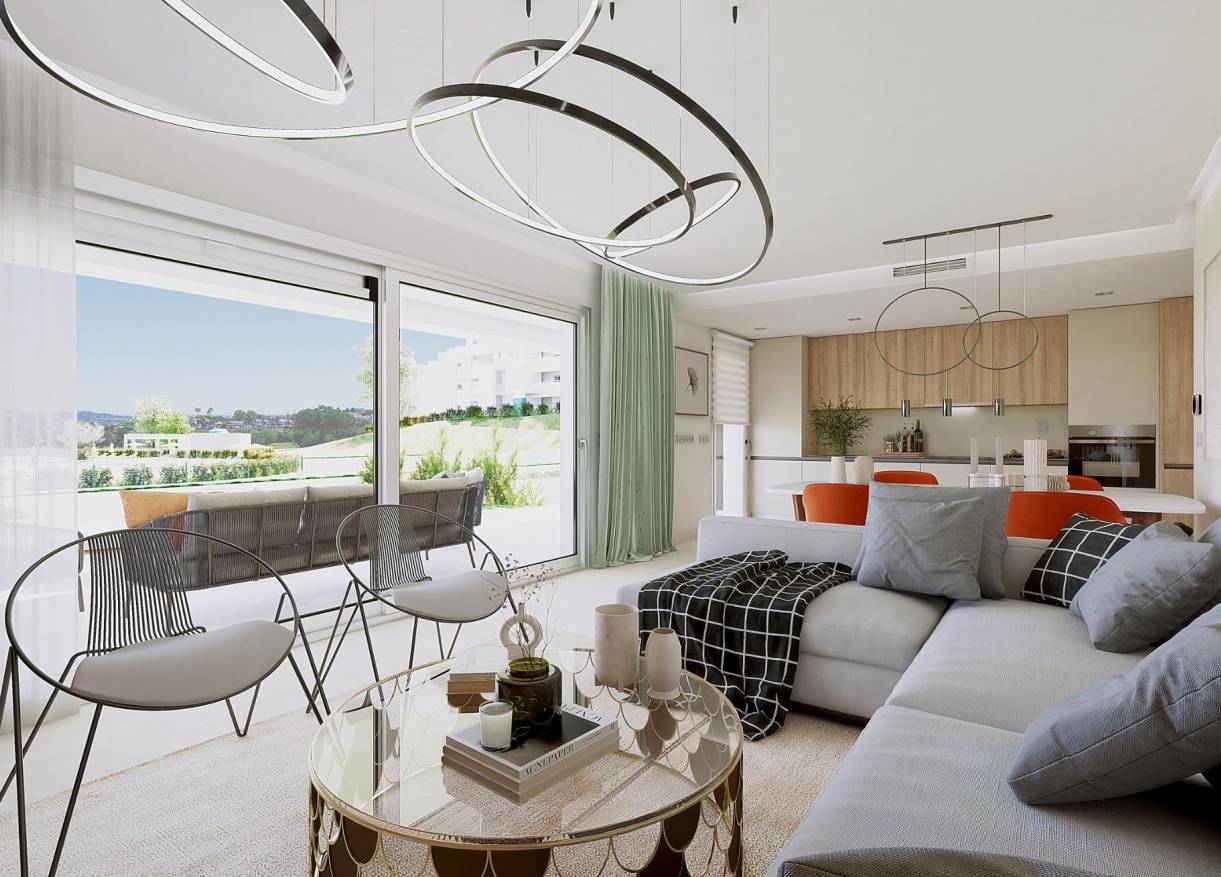 Nieuwbouw - Appartement - Mijas - Calanova