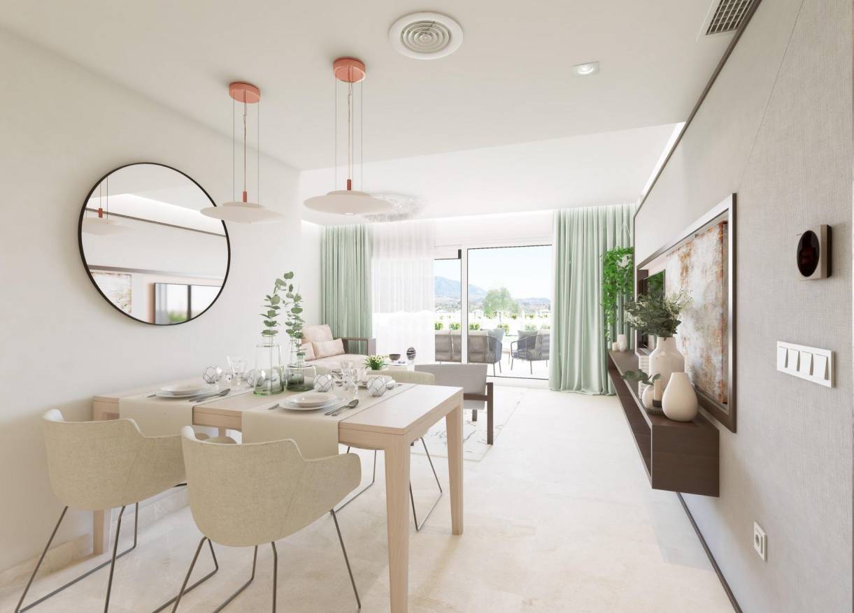 Nieuwbouw - Appartement - Mijas - Calanova