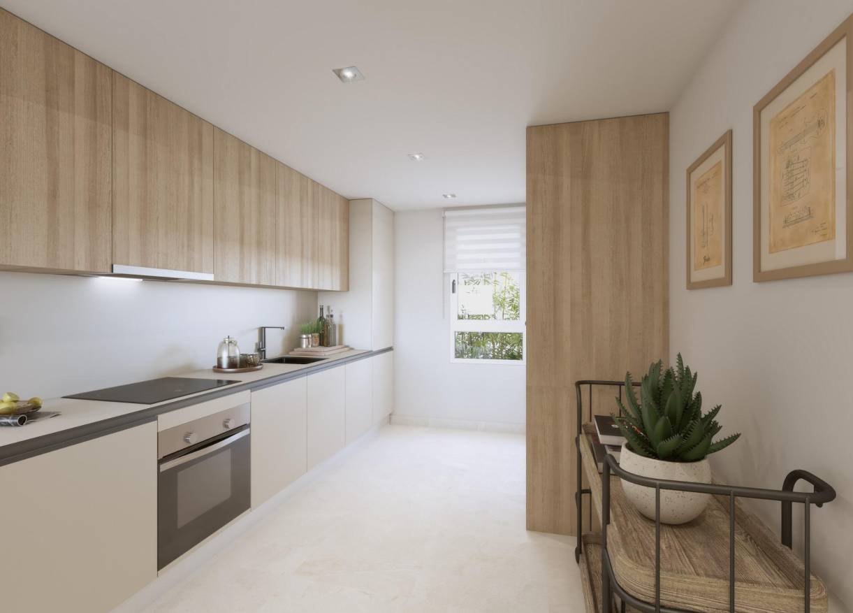 Nieuwbouw - Appartement - Mijas - Calanova