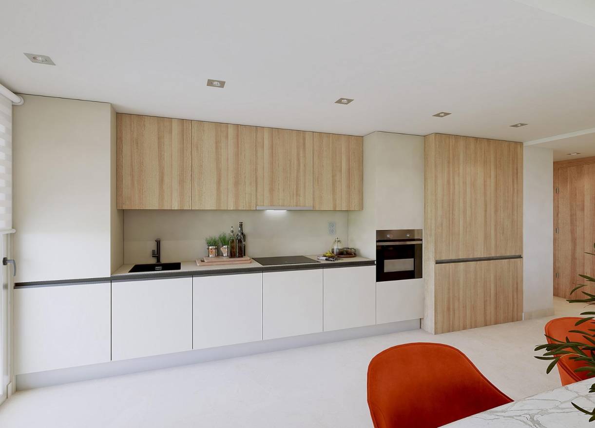 Nieuwbouw - Appartement - Mijas - Calanova