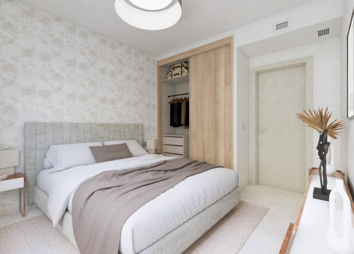 Nieuwbouw - Appartement - Mijas - Calanova