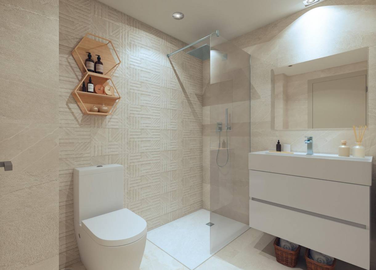 Nieuwbouw - Appartement - Mijas - Calanova