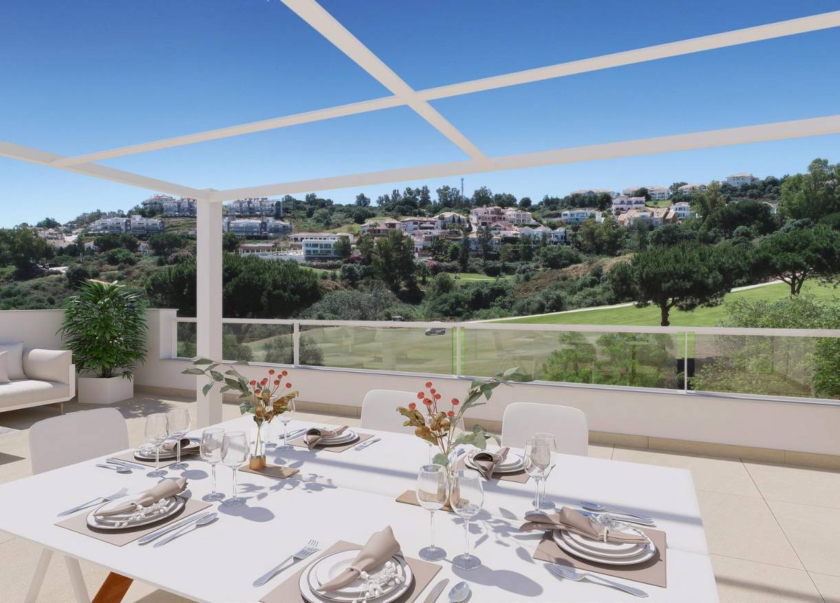 Nieuwbouw - Appartement - Mijas - Calanova