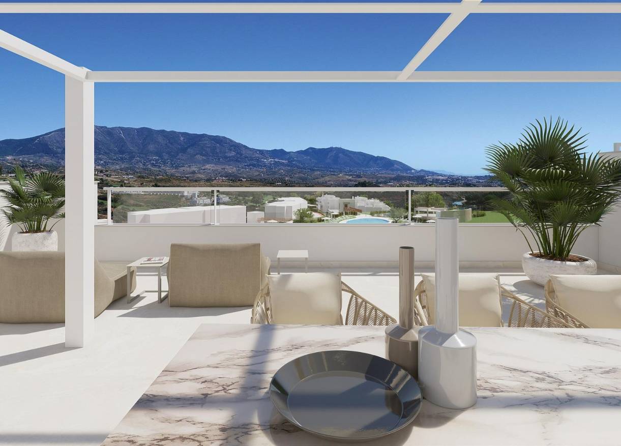 Nieuwbouw - Appartement - Mijas - Calanova