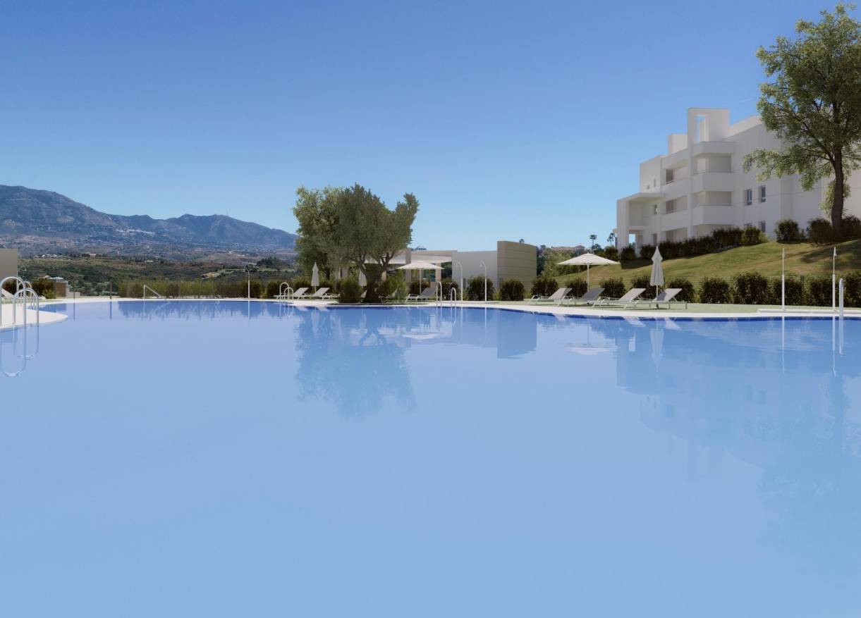 Nieuwbouw - Appartement - Mijas - Calanova