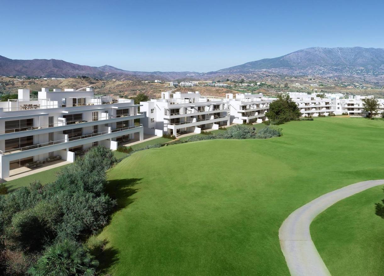 Nieuwbouw - Appartement - Mijas - Calanova
