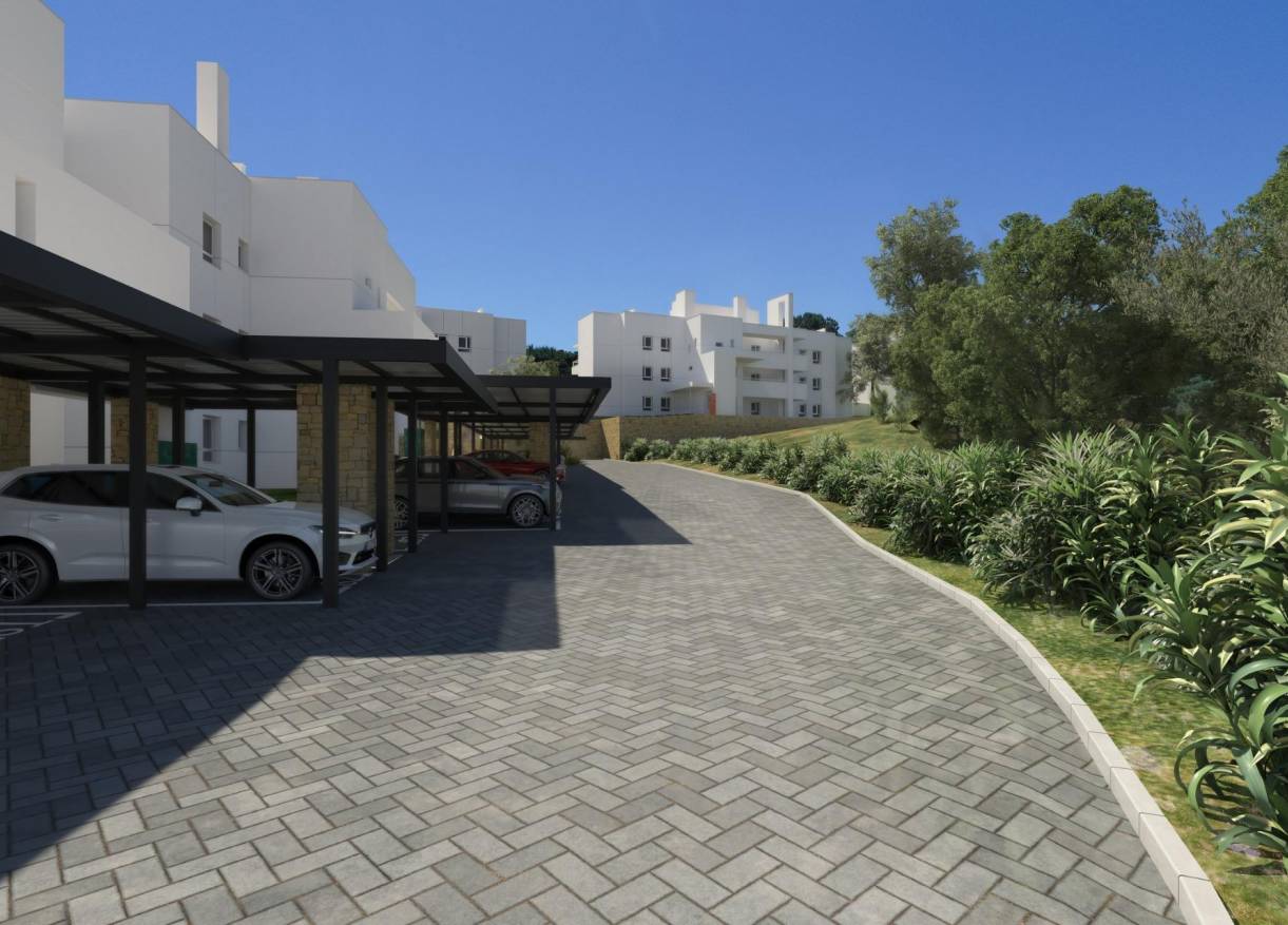 Nieuwbouw - Appartement - Mijas - Calanova