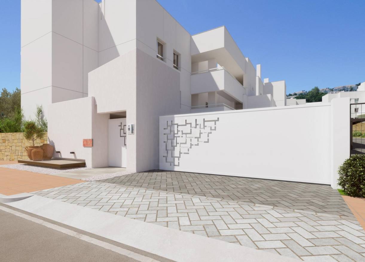 Nieuwbouw - Appartement - Mijas - Calanova