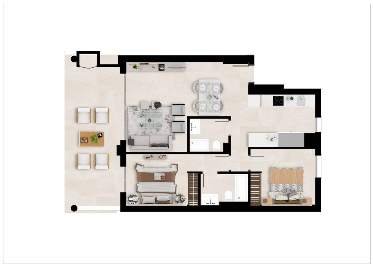 Nieuwbouw - Appartement - Mijas - Calanova