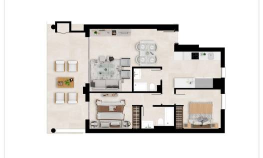 Nieuwbouw - Appartement - Mijas - Calanova