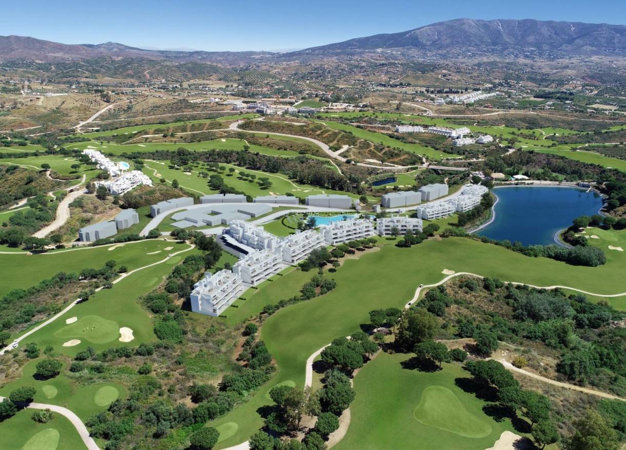 Nieuwbouw - Appartement - Mijas - Calanova