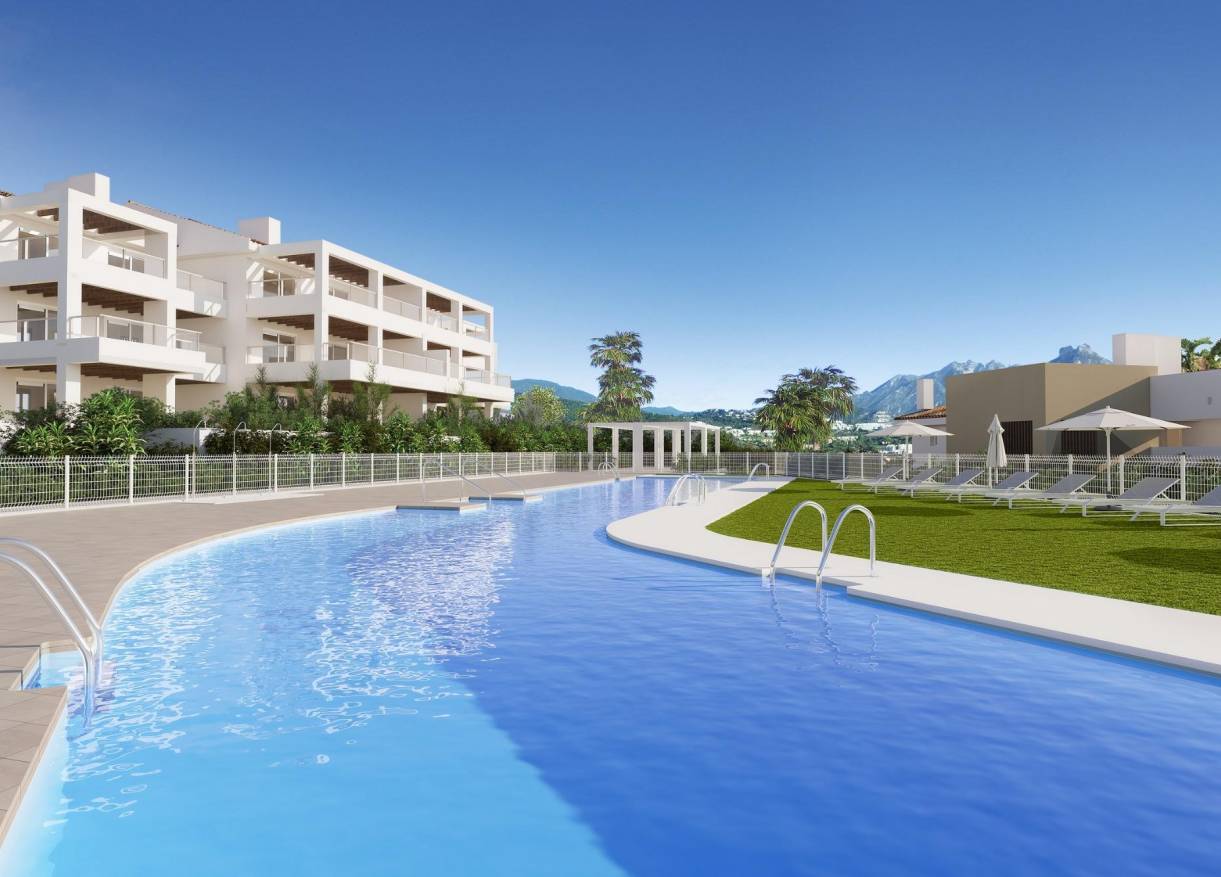 Nieuwbouw - Appartement - Benahavis - Urb. Los Jaralillos