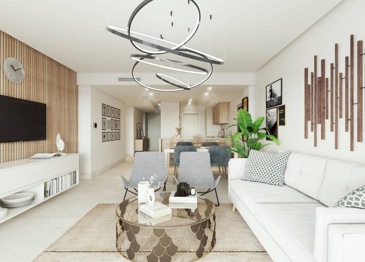 Nieuwbouw - Appartement - Benahavis - Urb. Los Jaralillos