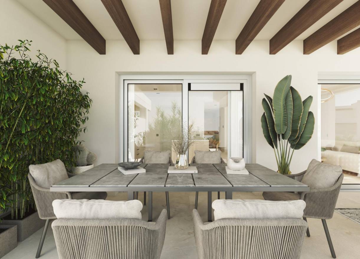 Nieuwbouw - Appartement - Benahavis - Urb. Los Jaralillos