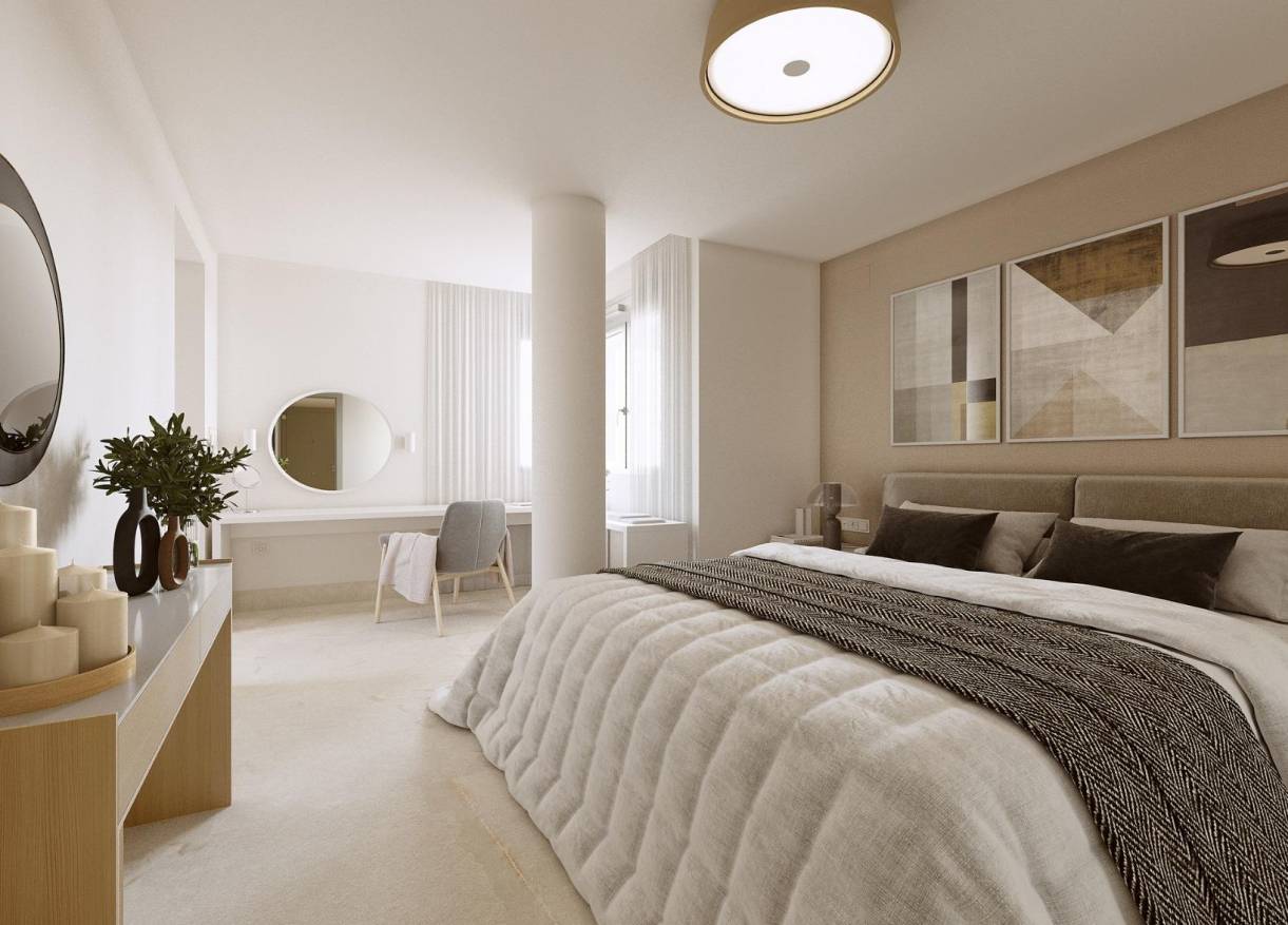Nieuwbouw - Appartement - Benahavis - Urb. Los Jaralillos